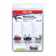 Lazer Sharp Walleye Rig Assortment,Octopus,Circle,Kahle Hooks,Assortment Hooks L615RH