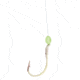 Lazer Sharp Walleye Saltwater Rig,Chartreuse L953G-6