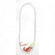 Lazer Sharp Walleye Saltwater Rig,Red L953R-6