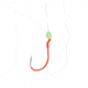Lazer Sharp Walleye Saltwater Rig,Red L953R-6