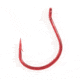 Lazer Sharp Wide Gap Wacky Worm Hook,Red,G-Pack Hooks L097RGH-4/0