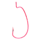 Lazer Sharp Worm Hook,Extra Wide Gap,Non Offset,Ringed Eye,Needlepoint,G-Pack Hooks L7013RG-1