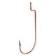 Lazer Sharp Z-Bend Worm Hook, Southern Sprout, Bronze, G-Pack Hooks L095JBG-3/0