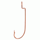 Lazer Sharp Z-Bend Worm Hook,Southern Sprout,Light Wire,Bronze,100-Box Hooks L095JL-1/0