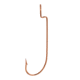 Lazer Sharp Z-Bend Worm Hook,Southern Sprout,Bronze,G-Pack Hooks L095JBG-3/0