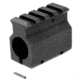 LBE Unlimited .750 Gas Block w/Picatinny Rail and Screws, Not Receiver Height, Black, LBARGBR
