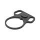 LBE Unlimited Ambidextrous End Plate, Black, LBARAMEPL