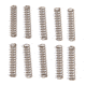 LBE Unlimited AR 15 Buffer Retaining Pin Spring, Pack of 10, Black, LBARBRPS