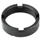 LBE Unlimited AR15 Castle Nut, Manganese Phosphate Coated 4140 Steel, LBARCNUT