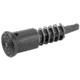 LBE Unlimited AR15 Complete Forward Assist Assembly, Black, LBARFAA
