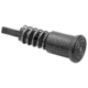 LBE Unlimited AR15 Complete Forward Assist Assembly, Black, LBARFAA