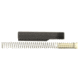 LBE Unlimited AR15 Mil Spec Buffer Tube Kit w/ Buffer Tube, Castle Nut, and Lock Plate, Black, LBMILBUFKT