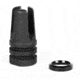 LBE Unlimited ARFH3PNG Three Prong Flash Hider 5.56x45mm NATO 1/2-28 Tpi Black