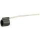 LBE Unlimited Pistol Length Gastube Installed Low Profile Gas Block, Black, LBARLGB-P
