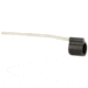 LBE Unlimited Pistol Length Gastube Installed Low Profile Gas Block, Black, LBARLGB-P