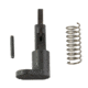 LBE Unlimited Teardrop Forward Assist Assembly, Fits AR15, Black, Includes Spring and Pin