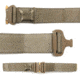 LBT Cobra Riggers Belt w/ Extraction, Coyote Tan, Large, LBT-0612K-L COYOTE TAN