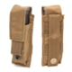 LBT Single 9mm Pouch, Coyote Brown, LBT-9012A COYOTE BROWN