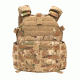 LBX Tactical SMALL Modular Plate Carrier, Woodland, Small LBX-0300-S-Woodland