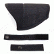 LBX Tactical Universal Velcro Holster, Black LBX-0044 BLACK