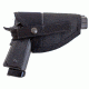 LBX Tactical Universal Velcro Holster, Black LBX-0044 BLACK