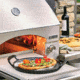 Le Creuset Alpine Outdoor Collection - Pizza Pan, Matte Black, 15in, 20272035000001