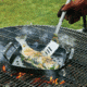 Le Creuset Alpine Outdoor Collection - Square Grill Basket, Matte Black, 12in, 20271030000001