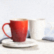 Le Creuset XL Logo Mug, White, 20 oz, 70330158010000