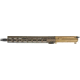 Lead &amp; Steel All Rounder Carbine Monobloc Upper Receiver Group, 16in Mid Length, 1-8 Twist, M-LOK Handguard, Earth, ARC-16-URG-FDE