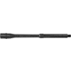 Lead &amp; Steel AR-15 5.56mm Threaded AR Barrel, 12.5in, Government, Carbine Length, 1-7 Twist, 1/2x28, Nitride, Black, 103253