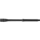 Lead &amp; Steel AR-15 5.56mm Threaded AR Barrel, 12.5in, Government, Carbine Length, 1-7 Twist, 1/2x28, Nitride, Black, 103253