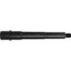 Lead &amp; Steel AR-15 5.56mm Threaded AR Barrel, 5in, Medium, Micro Length, 1-5 Twist, 1/2x28, Nitride, Black, 103251