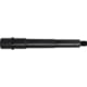 Lead &amp; Steel AR-15 5.56mm Threaded AR Barrel, 5in, Medium, Micro Length, 1-5 Twist, 1/2x28, Nitride, Black, 103251