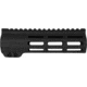 Lead &amp; Steel AR-15 Anti-Lift M-LOK Handguard, 7in, Black, 69024