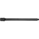 Lead & Steel AR-9 9mm Threaded AR Barrel, 11.3in, Straight, Blowback, 1-10 Twist, 1/2x36, Black, 115322