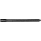 Lead &amp; Steel AR-9 9mm Threaded Barrel, 16in, Straight, Blowback, 1-10 Twist, 1/2x28, Black, 123322
