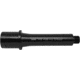 Lead &amp; Steel AR-9 9mm Threaded AR Barrel, 4.5in, Straight, Blowback, 1-10 Twist, 1/2x28, Black, 121423
