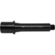 Lead & Steel AR-9 9mm Threaded AR Barrel, 4.5in, Straight, Blowback, 1-10 Twist, 1/2x28, Black, 121423