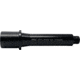Lead &amp; Steel AR-9 9mm Threaded AR Barrel, 4.5in, Straight, Blowback, 1-10 Twist, 1/2x36, Black, 121523