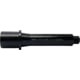 Lead & Steel AR-9 9mm Threaded AR Barrel, 4.5in, Straight, Blowback, 1-10 Twist, 1/2x36, Black, 121523