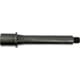 Lead & Steel AR-9 9mm Threaded AR Barrel, 5.5in, Straight, Blowback, 1-10 Twist, 1/2x28, Black, 122333