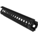 Lead &amp; Steel Drop-in Quad Rail Enhanced Handguard, 12in, Rifle Length, Black, 64024