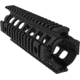 Lead &amp; Steel Drop-in Quad Rail Enhanced Handguard, 7in, Cabine Length, Black, 65024