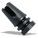 Lead &amp; Steel M-16A1 Style Suppressor Flash Hider, 1/2 x 28 mm, Parkerized, Three-Prong, Retro, Black, 92823