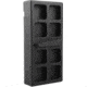 Lead &amp; Steel Polymer Lower Receiver Vise Block, AR-15/M-16/M4, Black, 122019