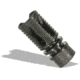 Lead &amp; Steel SAW Style Flash Suppressor, .30 Carbine, 1/2x28, Phosphate, Black, 122223