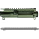 Lead &amp; Steel Mil-Spec Threaded Stripped Upper Receiver, Canopy Green, NIR-SURF-CGRN