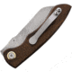 Leader Knives Fuga F112 Folding Knife, 4.75in Closed, 3.5in 4116 Stainless Blade, Walnut Handle, F112