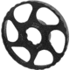Leapers 100mm Side Wheel for Bubble Leveler Scope, SCP-SW100BL