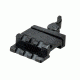 Leapers UTG LE Rated Angle Mount - Single Rail 3-Slot, EDEMO3